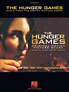 The Hunger Games piano sheet music cover